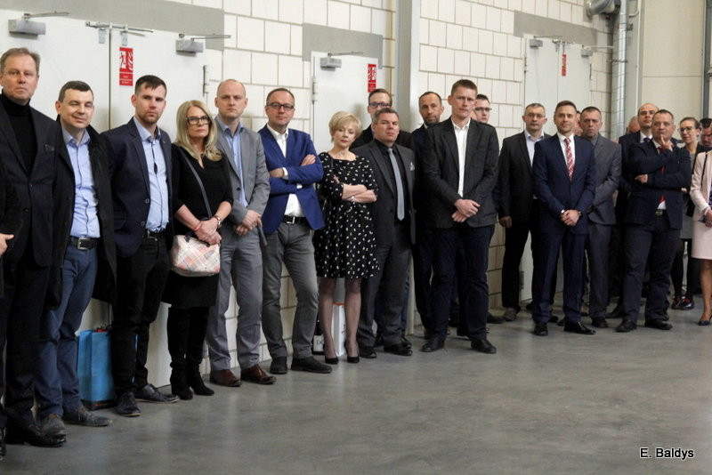 Nowa fabryka otwarta (zdjęcia)