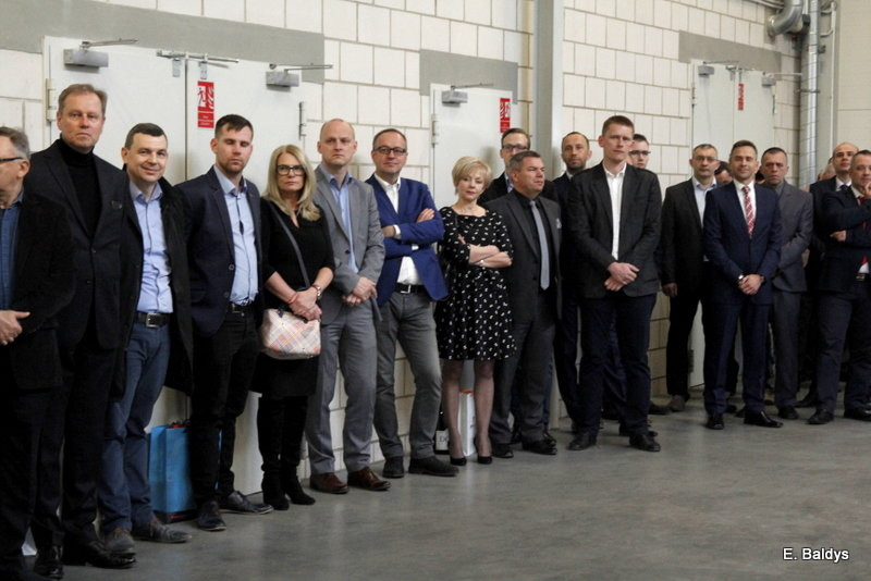 Nowa fabryka otwarta (zdjęcia)