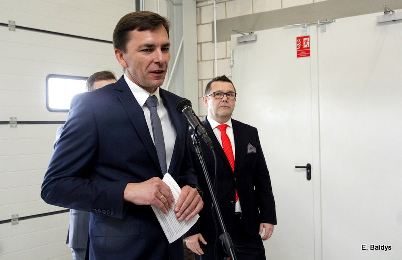 Nowa fabryka otwarta (zdjęcia)