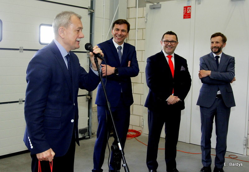 Nowa fabryka otwarta (zdjęcia)