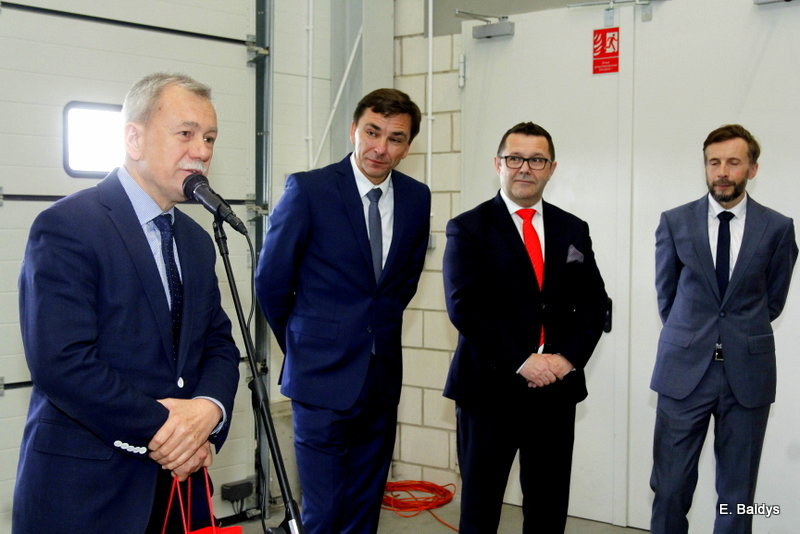 Nowa fabryka otwarta (zdjęcia)