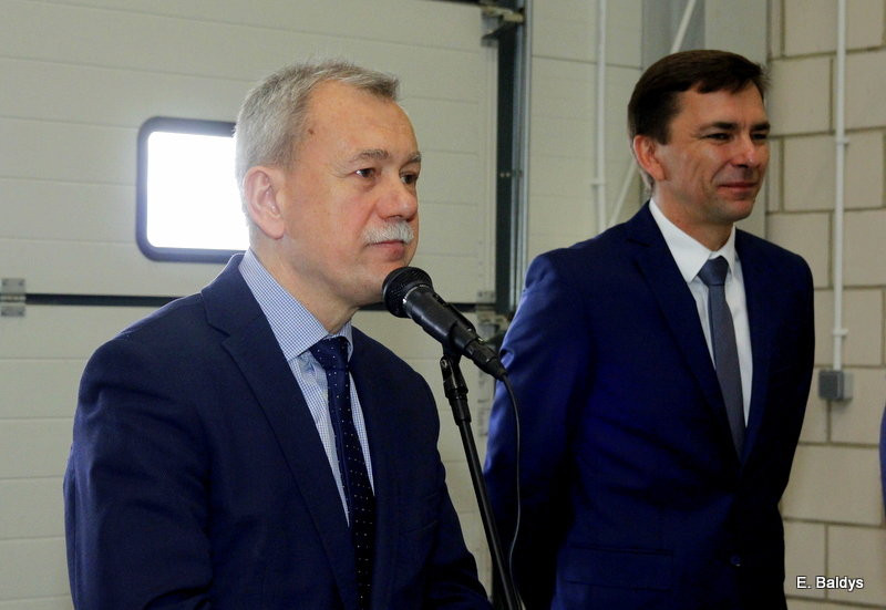 Nowa fabryka otwarta (zdjęcia)