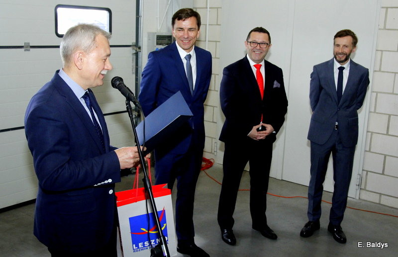 Nowa fabryka otwarta (zdjęcia)