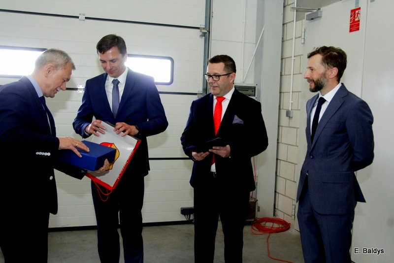 Nowa fabryka otwarta (zdjęcia)