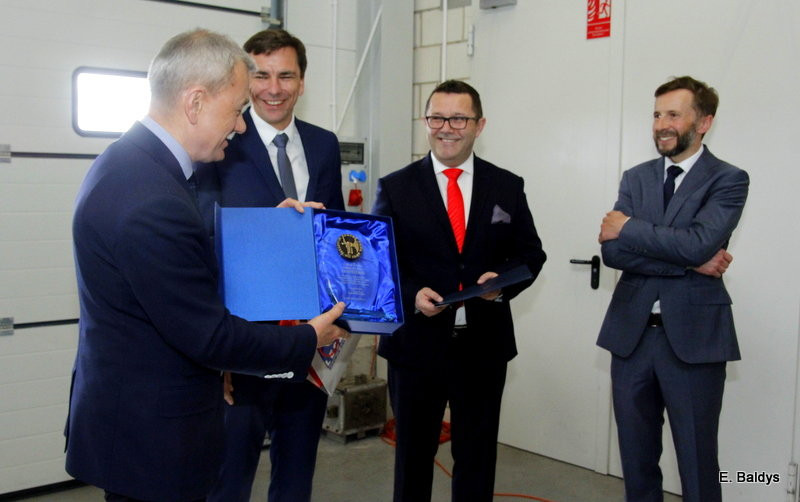 Nowa fabryka otwarta (zdjęcia)