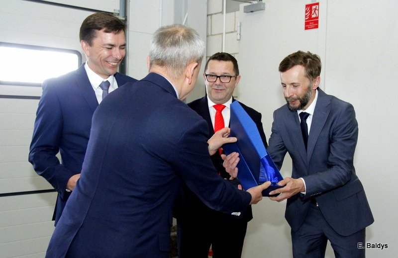 Nowa fabryka otwarta (zdjęcia)