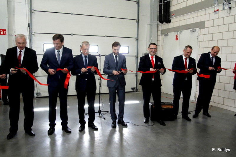Nowa fabryka otwarta (zdjęcia)