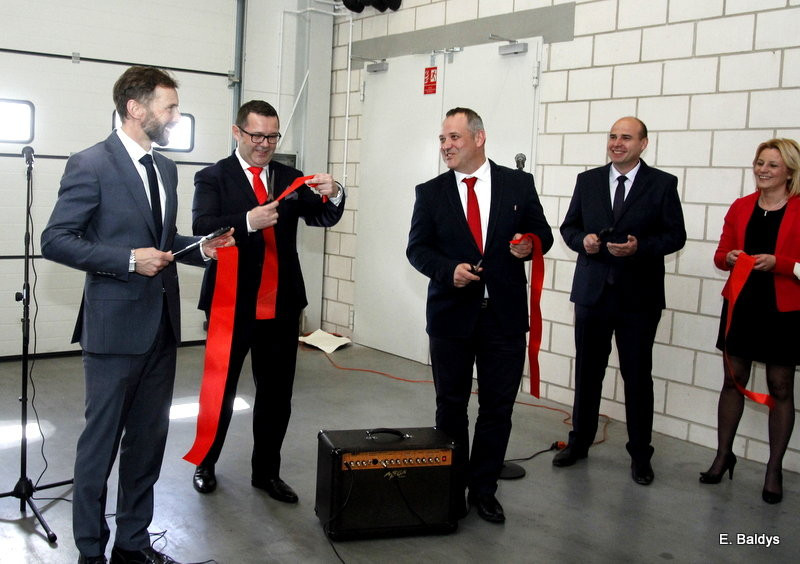 Nowa fabryka otwarta (zdjęcia)