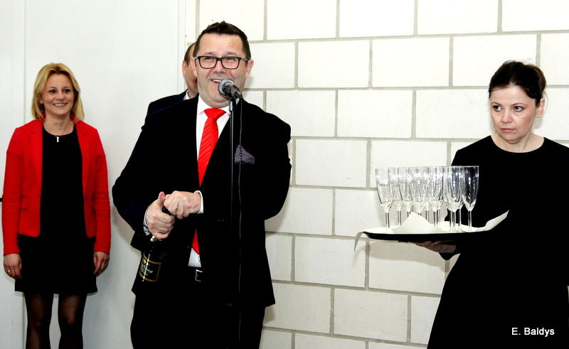 Nowa fabryka otwarta (zdjęcia)