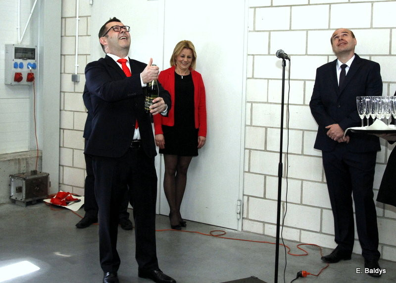 Nowa fabryka otwarta (zdjęcia)