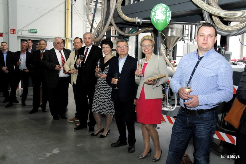 Nowa fabryka otwarta (zdjęcia)
