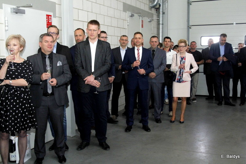 Nowa fabryka otwarta (zdjęcia)