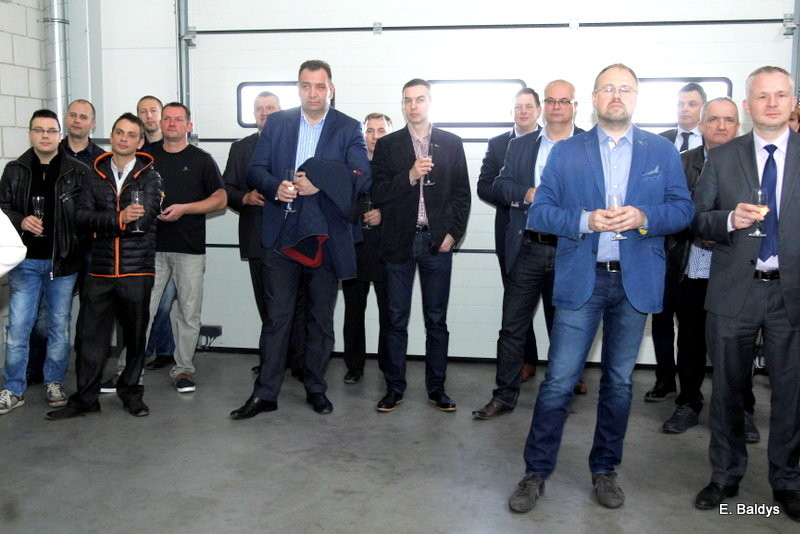 Nowa fabryka otwarta (zdjęcia)