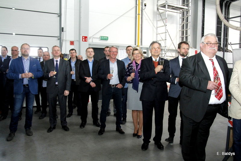 Nowa fabryka otwarta (zdjęcia)