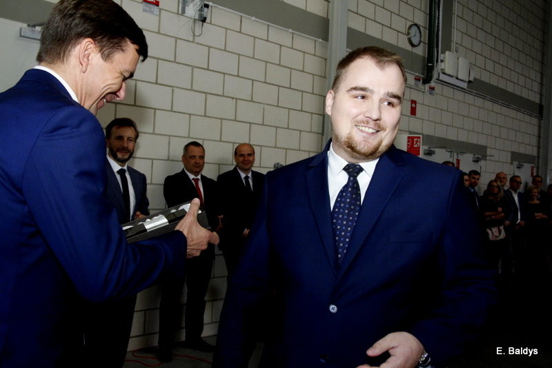 Nowa fabryka otwarta (zdjęcia)