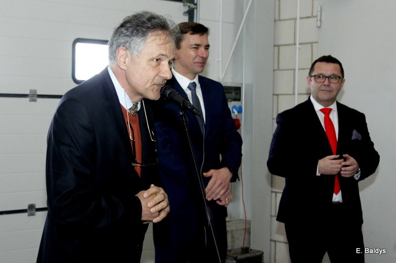 Nowa fabryka otwarta (zdjęcia)