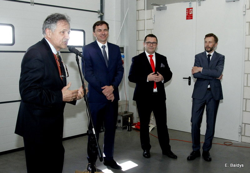 Nowa fabryka otwarta (zdjęcia)