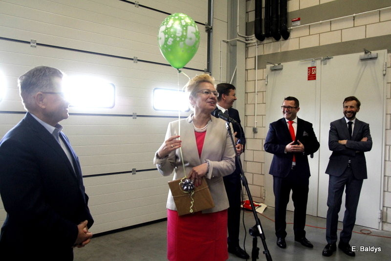 Nowa fabryka otwarta (zdjęcia)