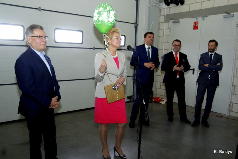 Nowa fabryka otwarta (zdjęcia)