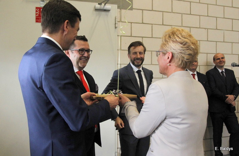 Nowa fabryka otwarta (zdjęcia)