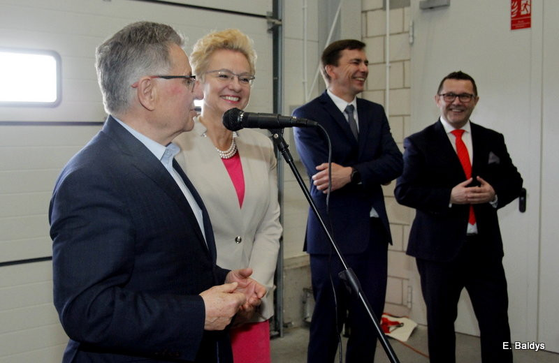 Nowa fabryka otwarta (zdjęcia)