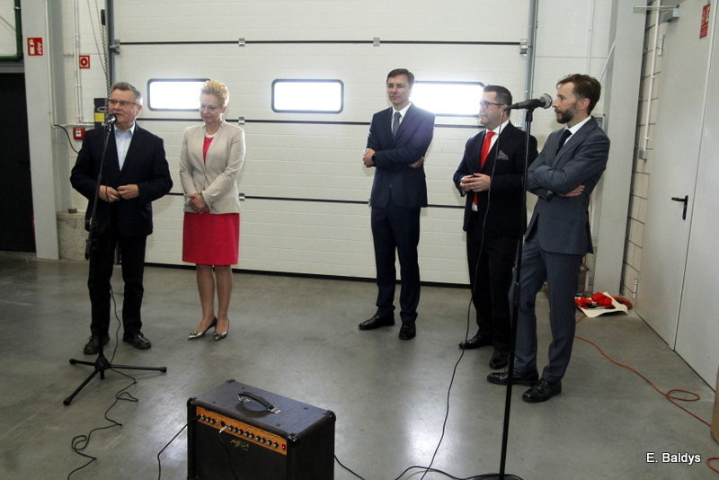 Nowa fabryka otwarta (zdjęcia)