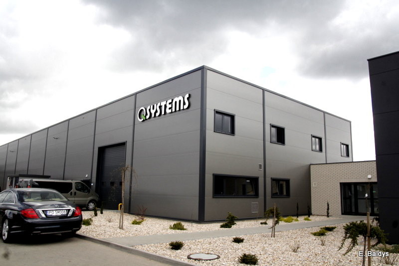 Nowa fabryka otwarta (zdjęcia)