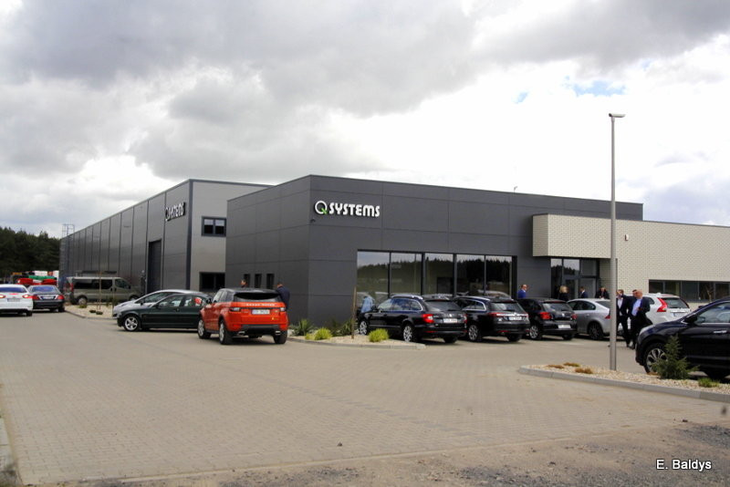 Nowa fabryka otwarta (zdjęcia)