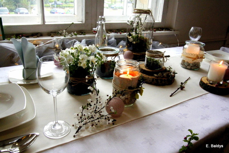 Jak piękne nakryć stół (zdjęcia)