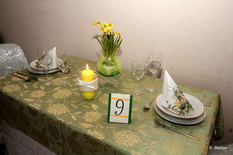 Jak piękne nakryć stół (zdjęcia)