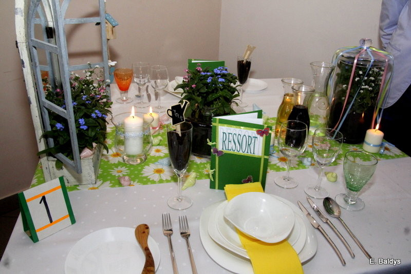 Jak piękne nakryć stół (zdjęcia)