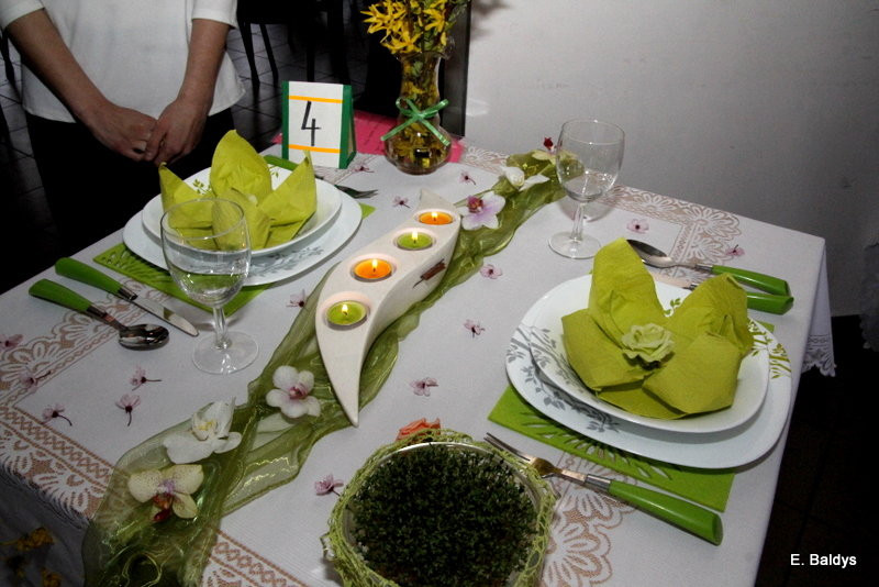 Jak piękne nakryć stół (zdjęcia)