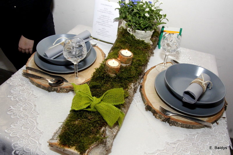 Jak piękne nakryć stół (zdjęcia)