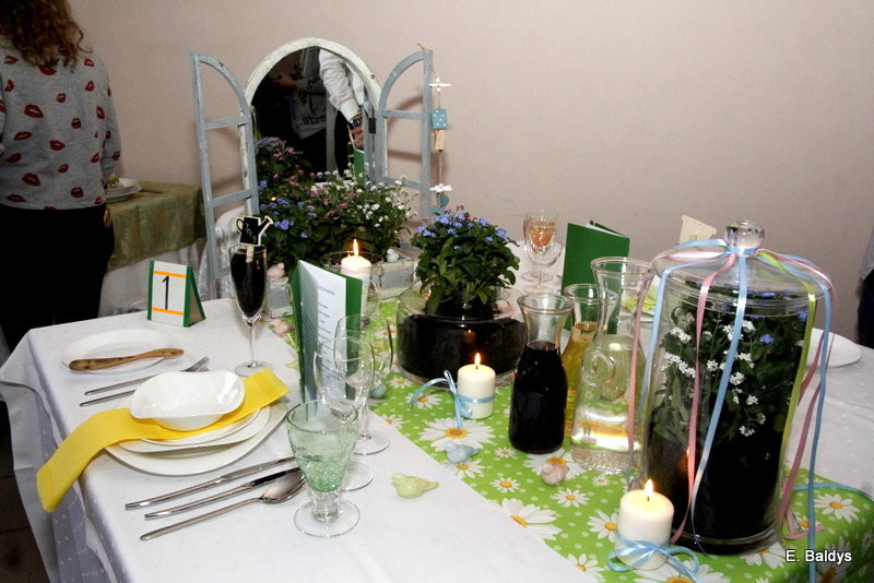 Jak piękne nakryć stół (zdjęcia)