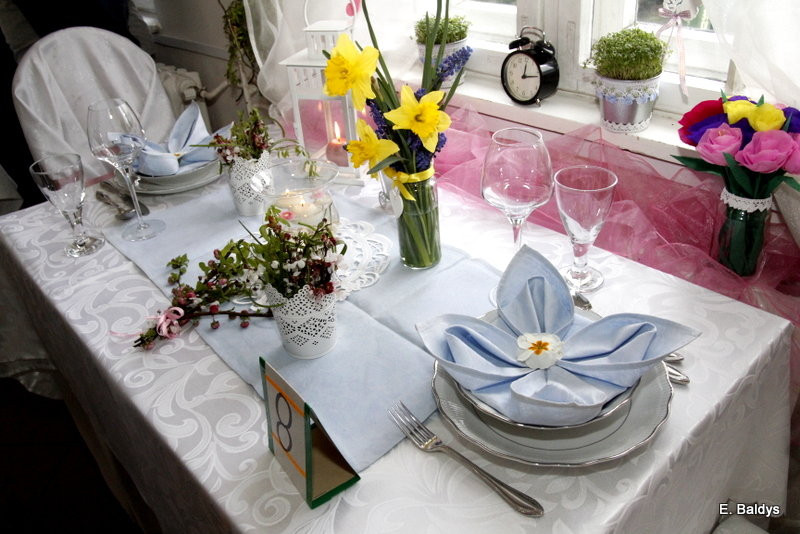 Jak piękne nakryć stół (zdjęcia)