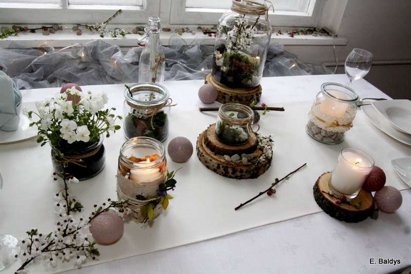 Jak piękne nakryć stół (zdjęcia)