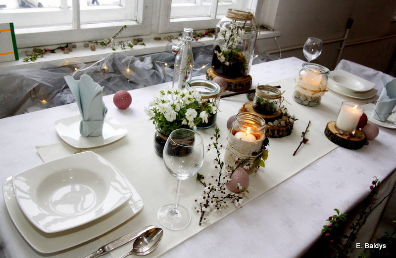 Jak piękne nakryć stół (zdjęcia)
