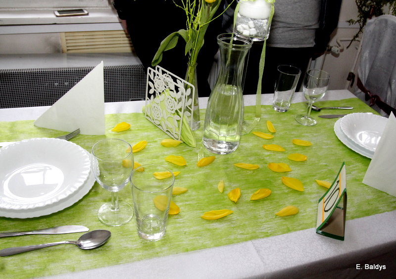 Jak piękne nakryć stół (zdjęcia)