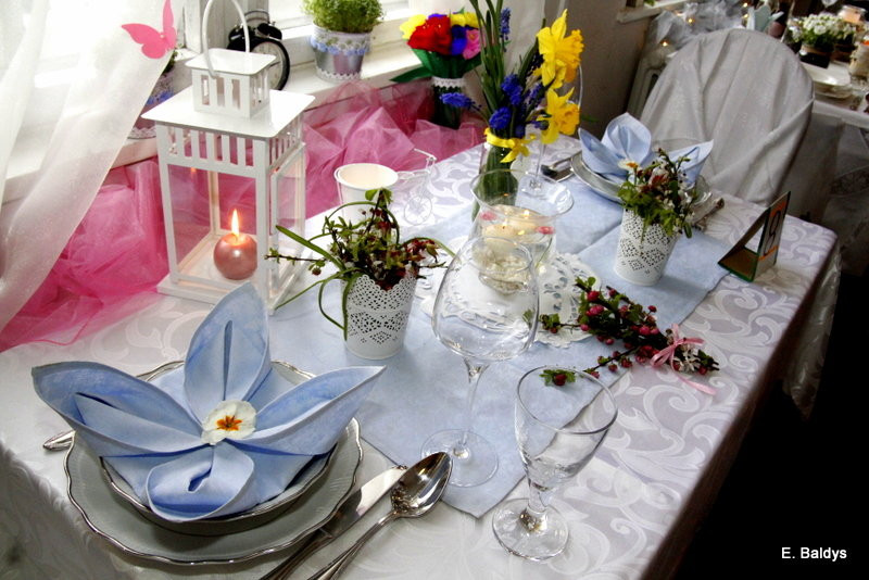 Jak piękne nakryć stół (zdjęcia)