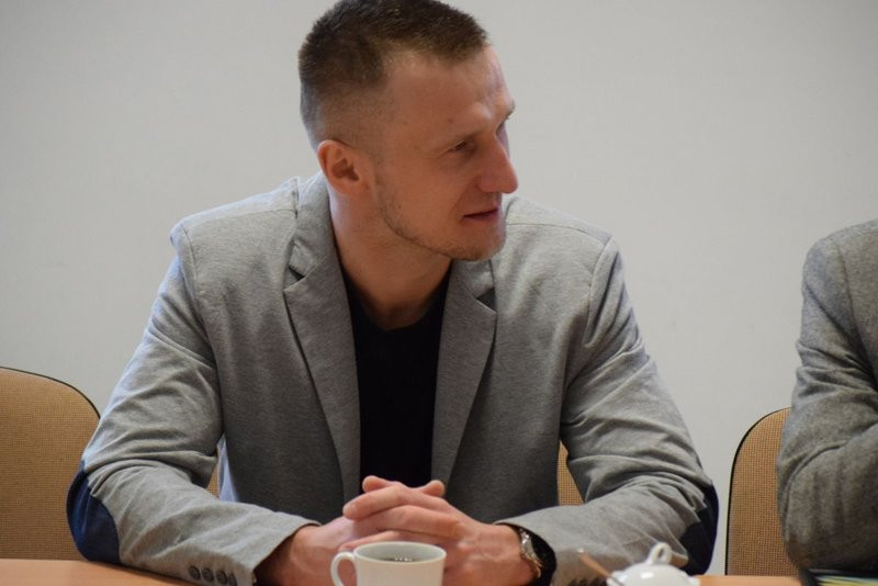 Gratulacje dla siatkarzy (zdjęcia)