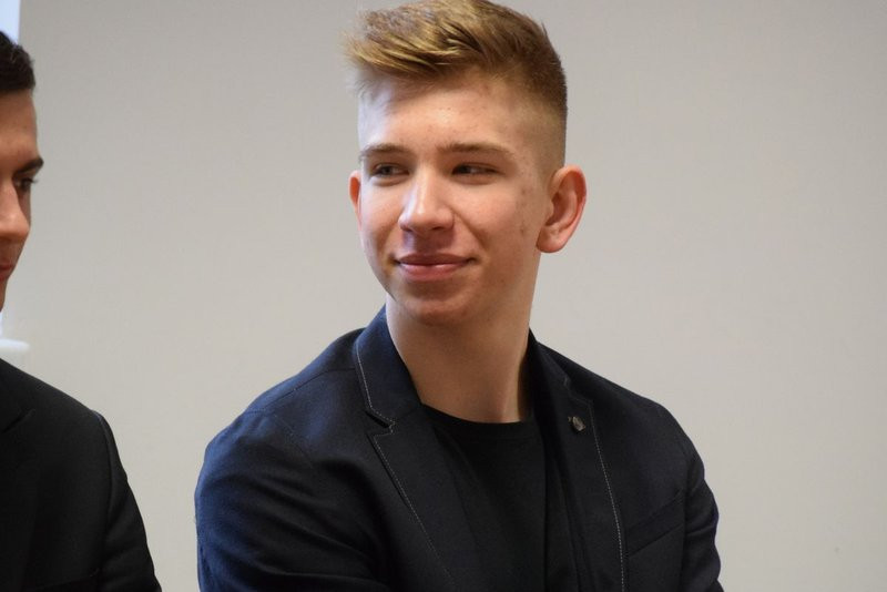 Gratulacje dla siatkarzy (zdjęcia)