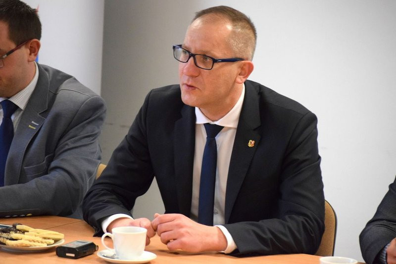 Gratulacje dla siatkarzy (zdjęcia)