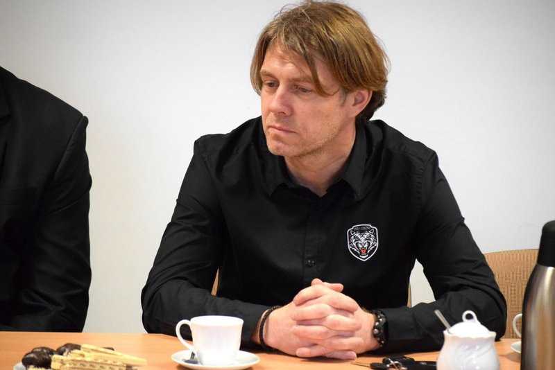 Gratulacje dla siatkarzy (zdjęcia)