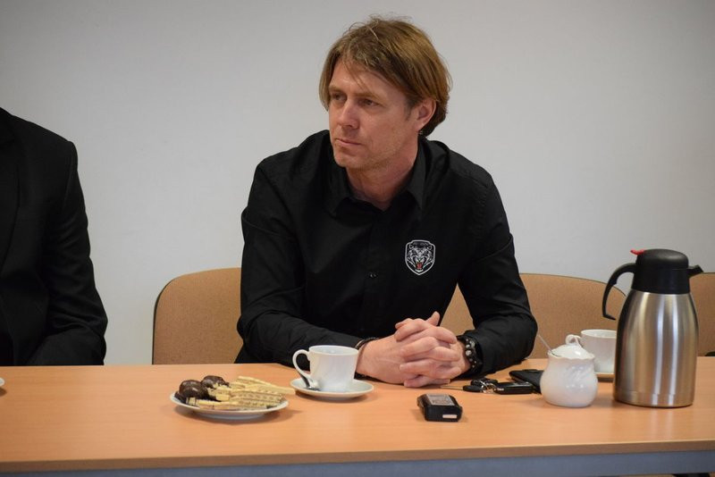 Gratulacje dla siatkarzy (zdjęcia)