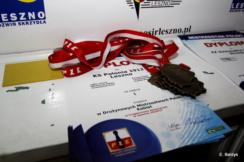 Polonia mistrzem Polski! (zdjęcia)