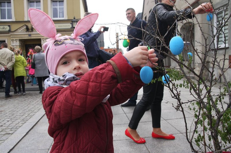 Wielkanocny jarmark w Rydzynie (zdjęcia)