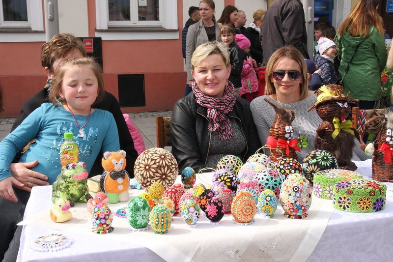 Wielkanocny jarmark w Rydzynie (zdjęcia)