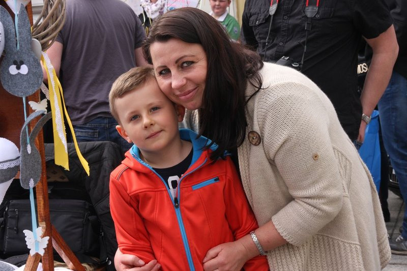 Wielkanocny jarmark w Rydzynie (zdjęcia)