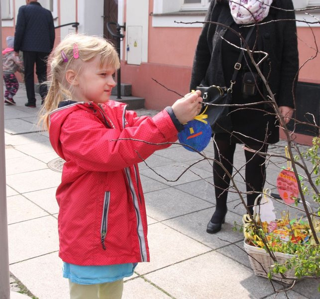Wielkanocny jarmark w Rydzynie (zdjęcia)