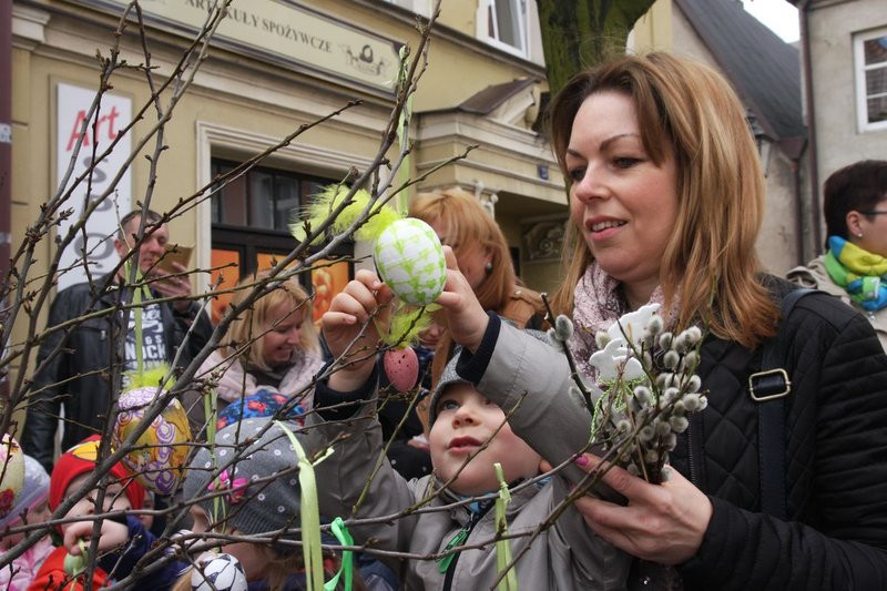 Wielkanocny jarmark w Rydzynie (zdjęcia)